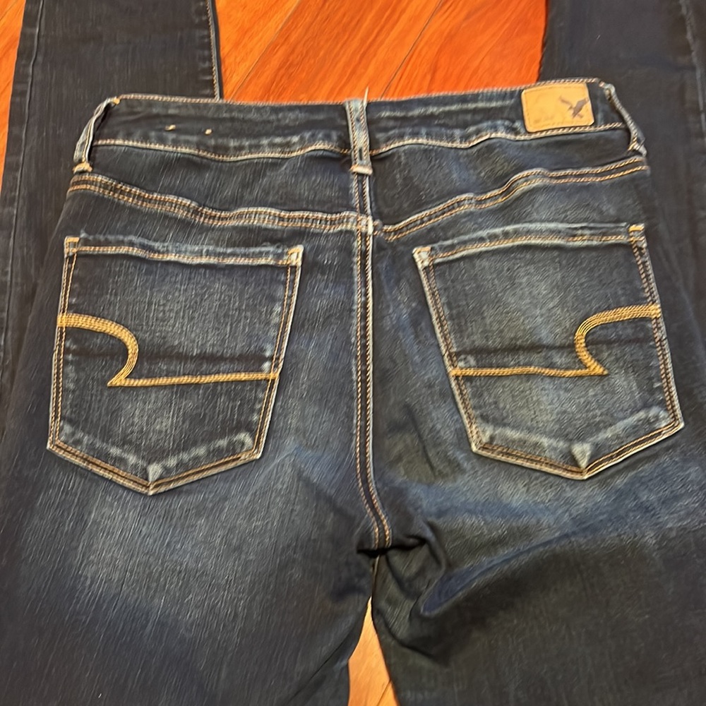 American Eagle skinny size 6 long chains in great condition - Picture 5 of 5